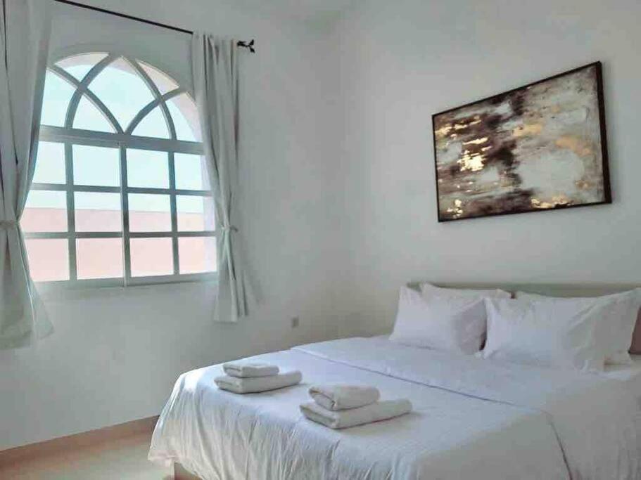Villa 9 Palms Beach Ras al-Khaimah Eksteriør bilde