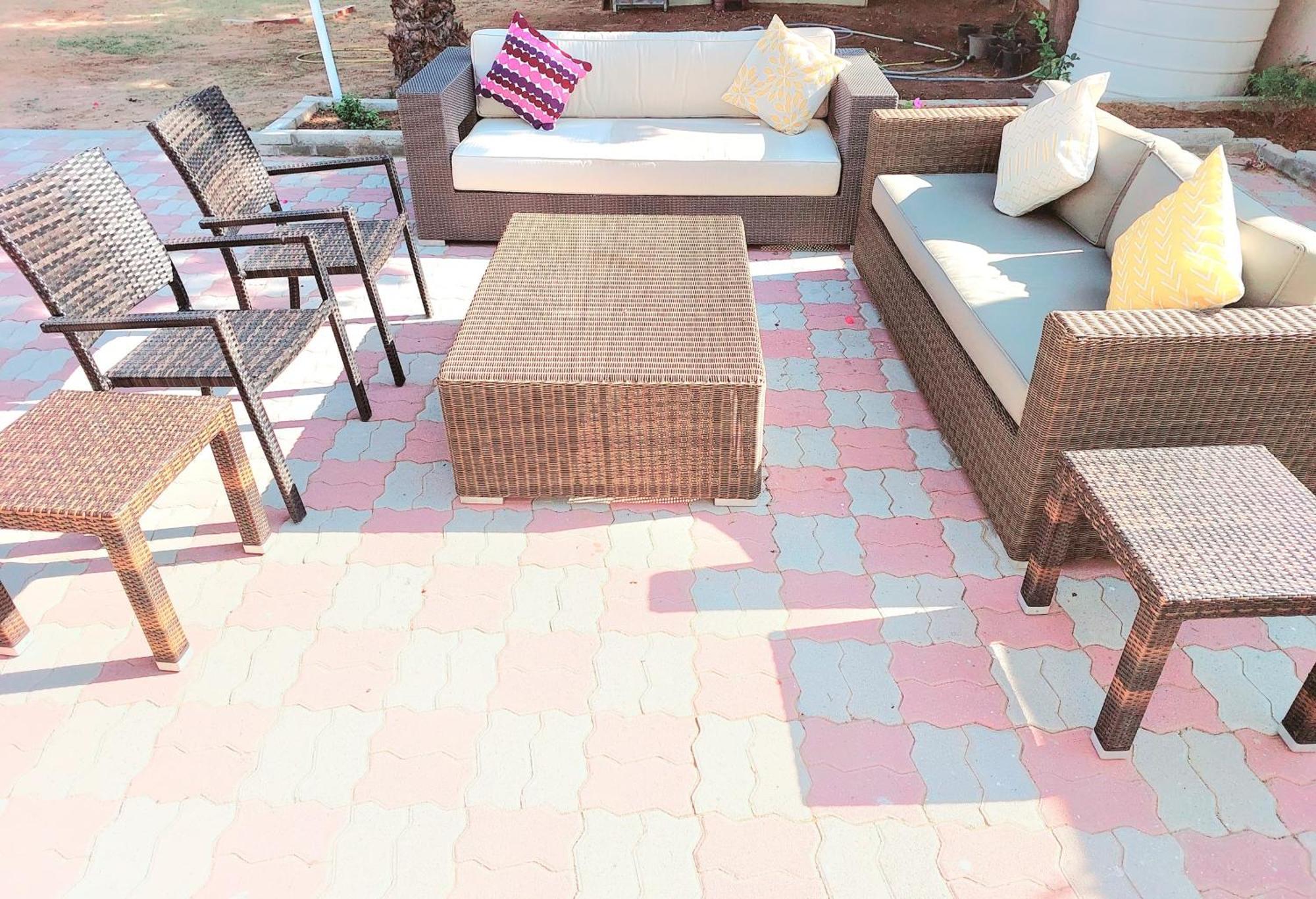 Villa 9 Palms Beach Ras al-Khaimah Eksteriør bilde