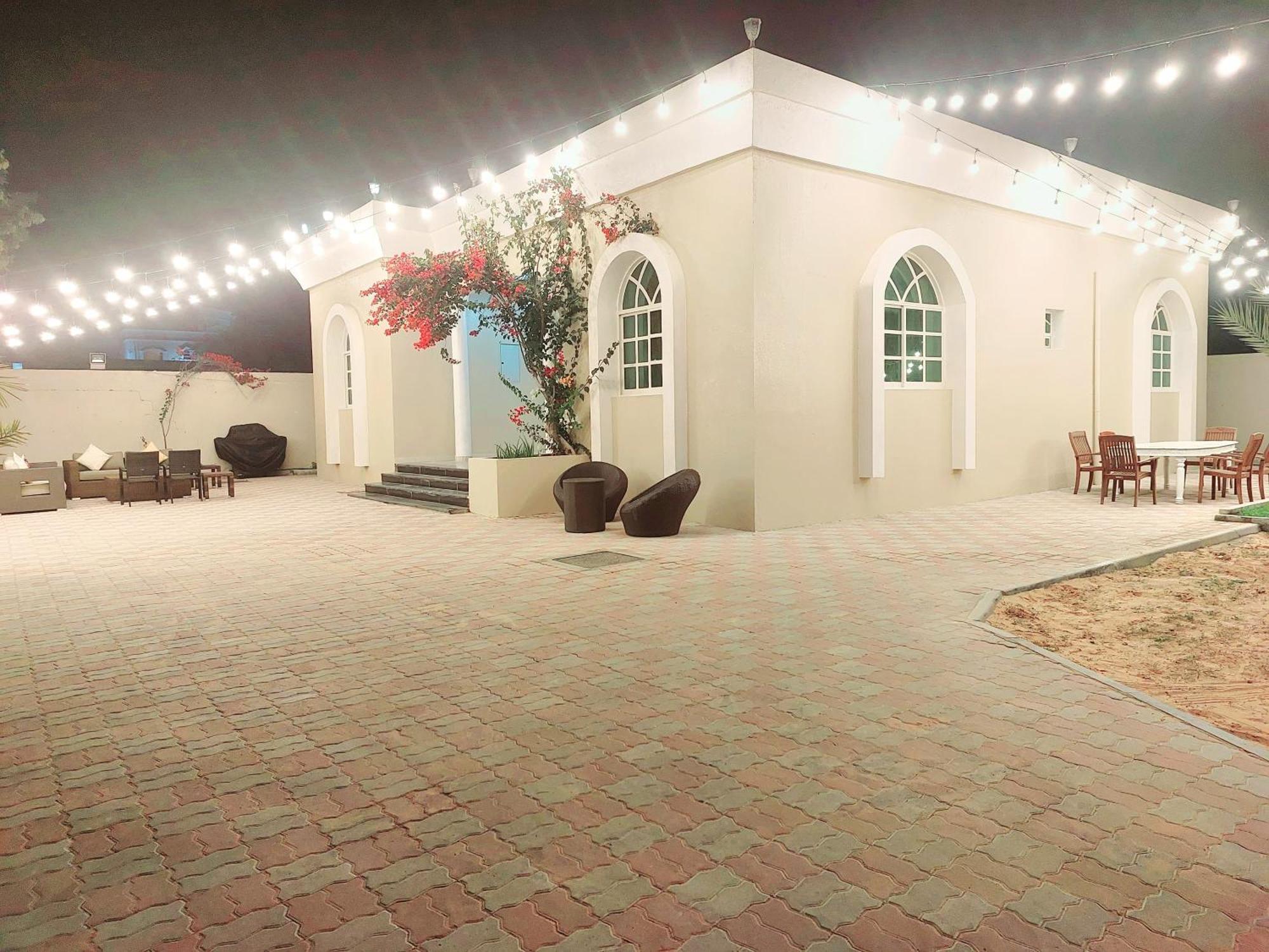 Villa 9 Palms Beach Ras al-Khaimah Eksteriør bilde